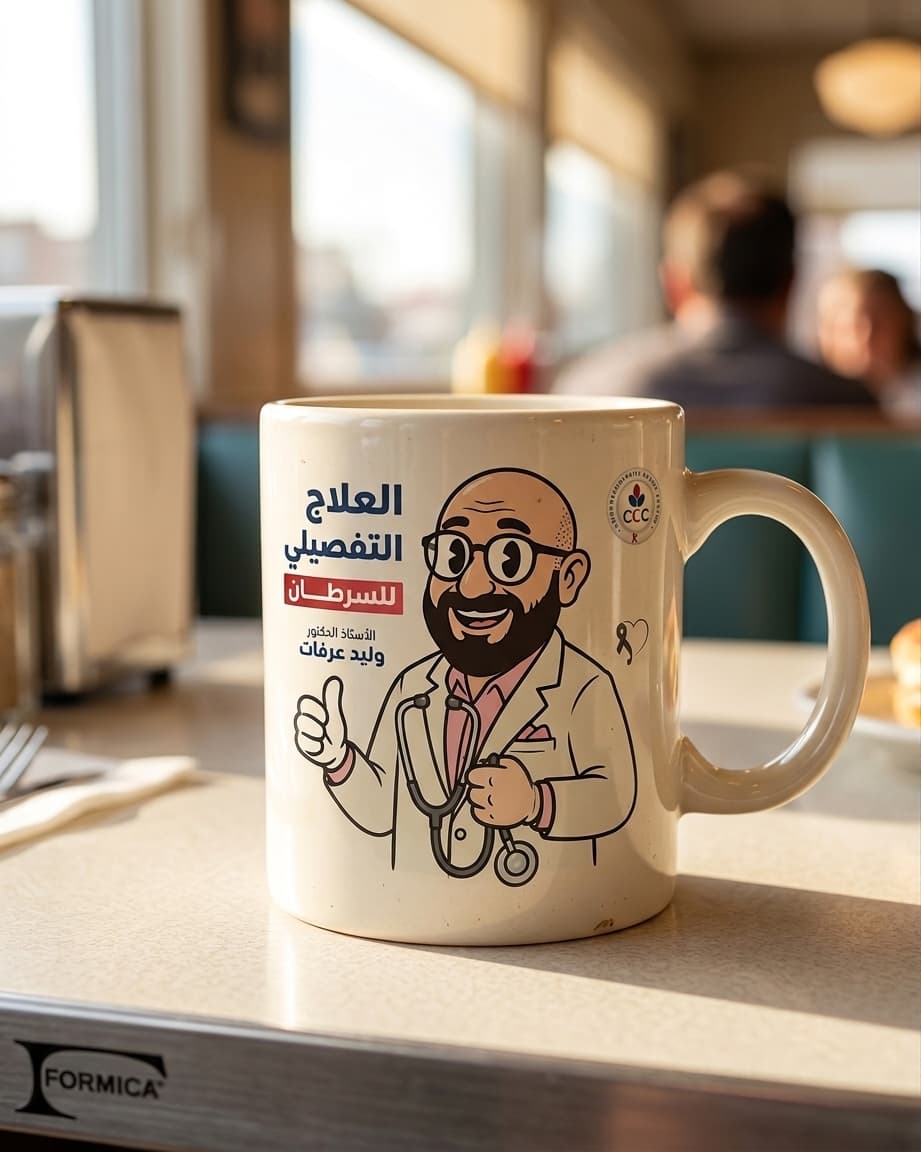 صورة الأستاذ الدكتور وليد عرفات أستاذ علاج الأورام بكلية الطب جامعة الإسكندرية ورئيس المركز الطبي المتكامل